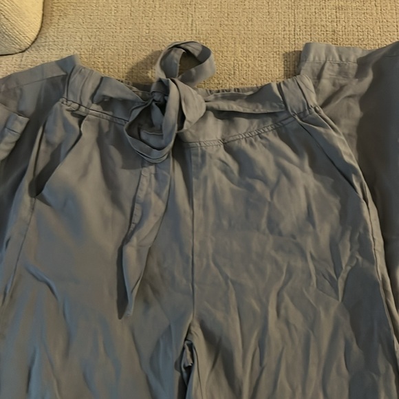 Thread & Supply Flowy Wide Leg Summer Pants Small - Picture 4 of 5